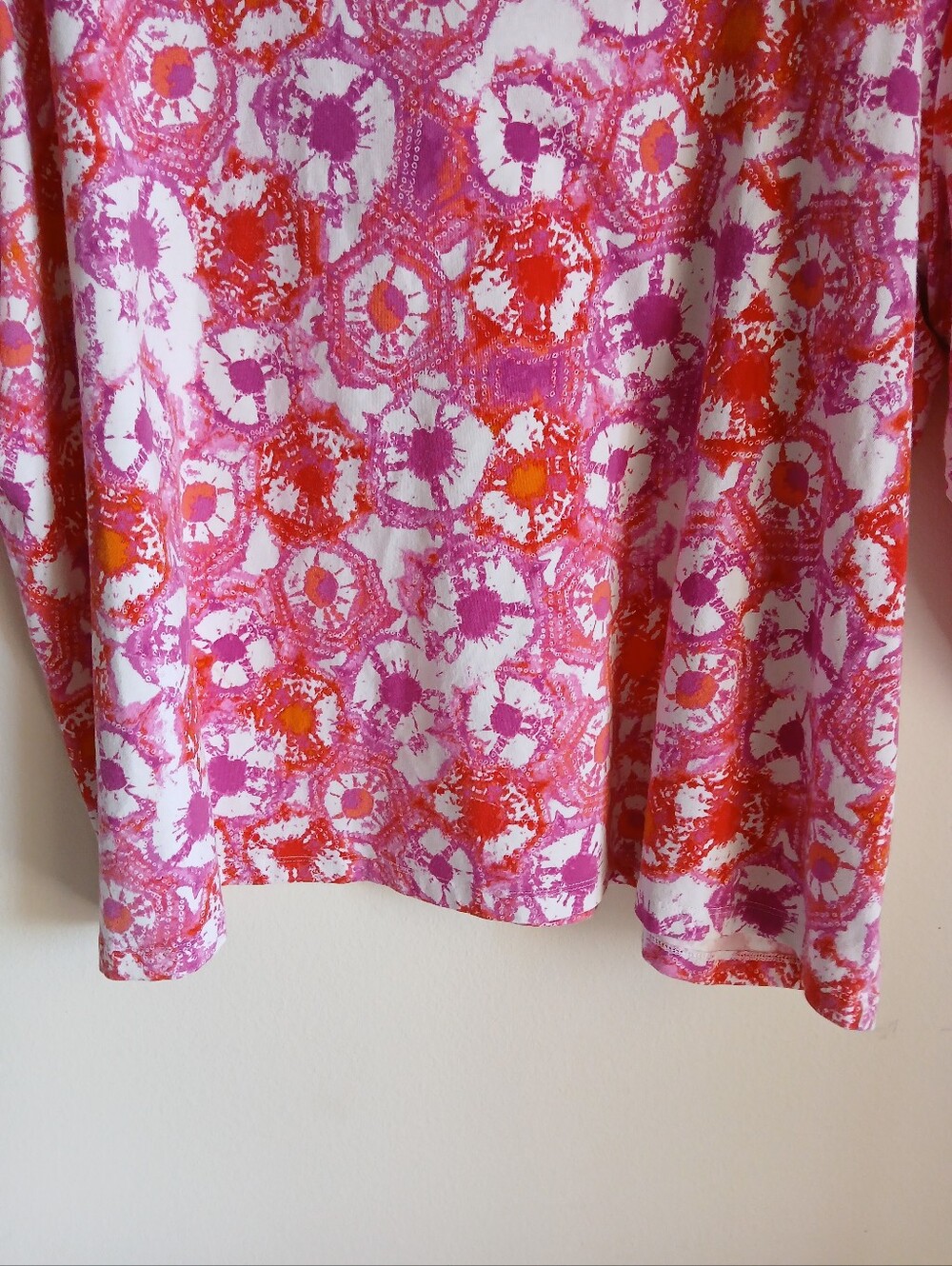 Ruby Rd. Top Size 3X Beaded - Picture 3 of 12